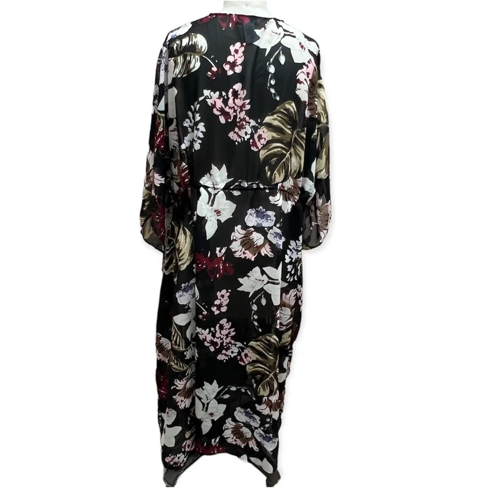 NWT Walter Baker Floral Tulum Caftan Coverup - Picture 8 of 8